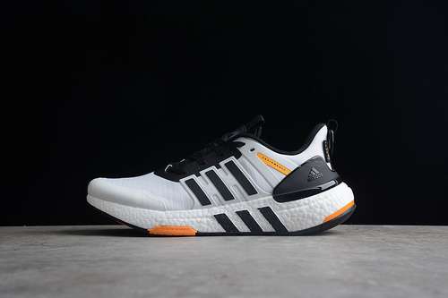 【280】[GZ1330]-[EQUIPMENT+ SHOES CLOUD WHITE/CORE BLACK-ORANGE]-[MAN:39-45]