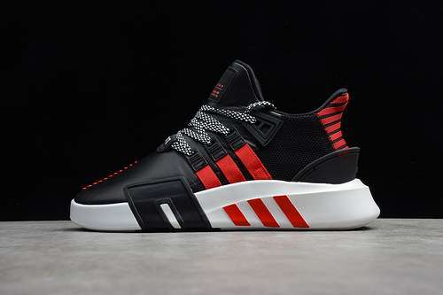 【280】[FW4249]-[EQT BASK ADV SHOES CORE BLACK/CLOUD WHITE/RED]-[WOMAN:36-39]-[MAN:40-45]