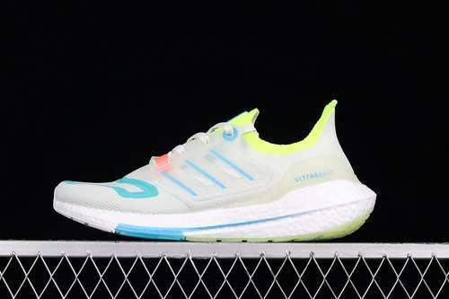 【320】[GY8674]-[ULTRABOOST 22 SHOES WHITE TINT/SKY RUSH/MINT RUSH]-[MAN:39-48]