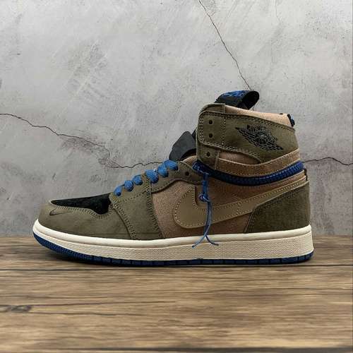 【400】[CW6576-200]-[AIR JORDAN 1 HIGH SWITCH BROWN/BLACK/WHITE]-[WOMAN:36-39]-[MAN:40-46]