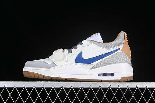 【320】[HF0746-041]-[AIR JORDAN LEGACY AJ312 LOW WHITE/GREY/BLUE/BROWN]-[WOMAN:36-39]-[MAN:40-46]