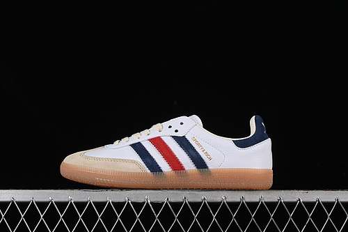 【270】[IH8338]-[ORIGINALS SAMBA OG SPORTY&amp;RICH CLOUD WHITE/NIGHT INDIGO/COLLEGIATE RED]-[35-4