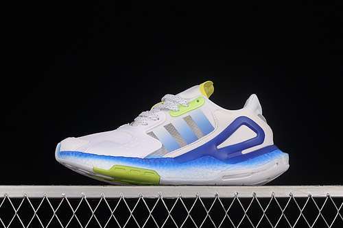 【300】[GW4912]-[DAY JOGGER 2020 BOOST WHITE/POLAR BLUE/WHITE]-[WOMAN:36-39]-[MAN:40-45]