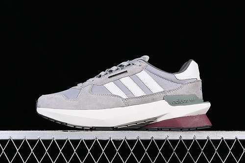 【280】[HP3066]-[ADIDAS ORIGINALS TREZIOD PT WHITE/GREEN/GREY]-[WOMAN:36-39]-[MAN:40-45]