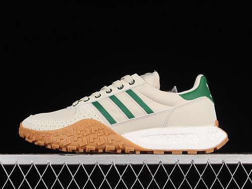【300】[HP2193]-[RETROPY E5 W.R.P SHOES BEIGE/BROWN/GREEN]-[WOMAN:36-39]-[MAN:40-45]