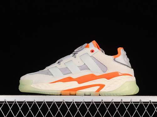 【340】[GY8565]-[NITEBALL SHOES GREY ONE/GREY TWO-TURBO]-[WOMAN:36-39]-[MAN:40-45]