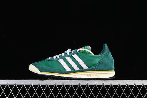 【340】[IE3427]-[ORIGINALS SL 72 OG NIGHT INDIGO/SEMI GREEN SPARK/COLLEGIATE GREEN]-[UNISEX:35-45]