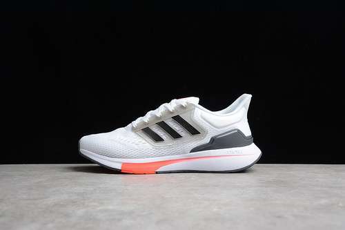 【300】[H00511]-[EQ21 RUN WHITE BLACK CLOUD WHITE/CORE BLACK/GREY]-[WOMAN:36-39]-[MAN:40-45]