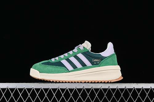 【270】[IH7993]-[ORIGINALS SL 72 RTN WHITE/GREY/GREEN]-[WOMAN:36-39]-[MAN:40-45]