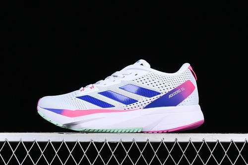 【280】[GV9095]-[ADIDAS ADIZERO SL CLOUD WHITE/LUCID BLUE/LUCID FUCHSIA]-[WOMAN:36-39]-[MAN:40-45]
