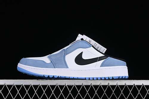 【320】[FJ1214-400]-[AIR JORDAN 1 MULE GOLF UNIVERSITY BLUE UNIVERSITY BLUE/WHITE-BLACK]-[MAN:40-46]