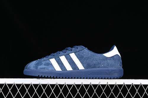 【240】[GY7392]-[ADIDAS ORIGINALS BERMUDA BLUE/WHITE]-[WOMAN:36-39]-[MAN:40-45]