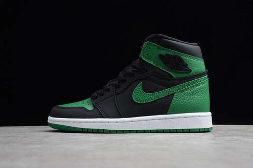 【550】[555088-030]-[CJ AIR JORDAN 1 RETRO HIGH OG BLACK/WHITE-PINE GREEN/GYM RED ORANGE]
