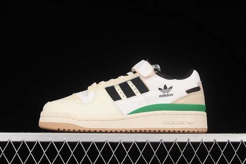 【320】[GX9058]-[FORUM 84 LOW CELTICS BEIGE/WHITE/BLACK]-[WOMAN:36-39]-[MAN:40-45]
