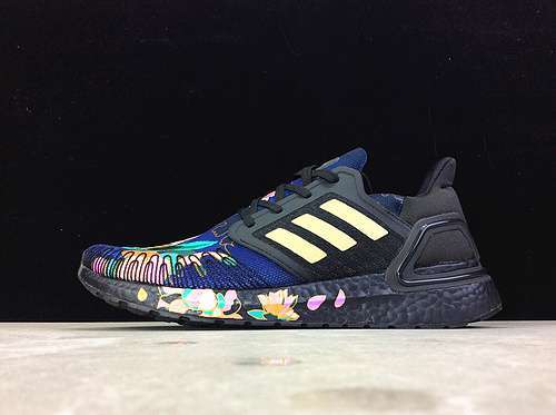 【320】[FW4310]-[ULTRABOOST 20 SHOES CORE BLACK/GOLD METALLIC/SIGNAL CORAL]-[UNISEX:36-45]