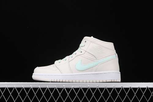 [555112-035]-[AIR JORDAN 1 MID PHANTOM/IGLOO/PURPLE RISE]-[WOMAN:36-40]