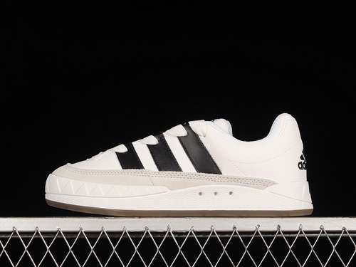 【270】[DB2911]-[HUMAN MADE X ADIMATIC SHOES CLOUD WHITE/CLOUD WHITE/CORE BLACK]-[UNSIEX:36-45]