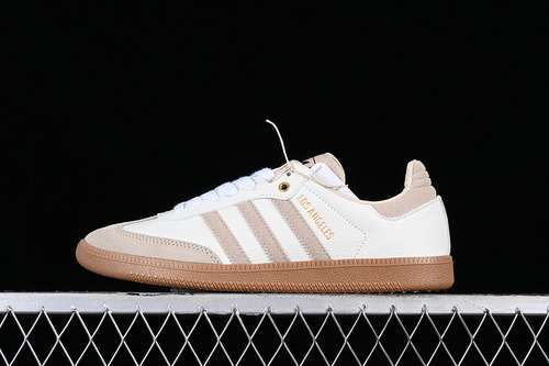 【250】[GW8358]-[ADIDAS SAMBA VEGAN GREY/BROWN/WHITE]-[WOMAN:35-39]-[MAN:40-45]