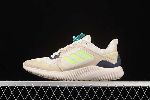 【300】[G54869]-[CLIMAWARM BOUNCE IRID SHOES BEIGE/BLACK/FLUORESCENT GREEN]-[MAN:40-45]