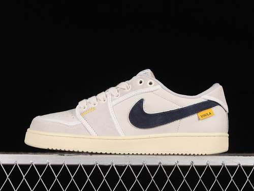 【300】[DZ4864-100]-[UNION LA AIR JORDAN 1 KO LOW SAIL/MUSLIN/NEUTRAL GREY]-[WOMAN:36-39]-[MAN:40-46]