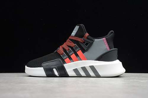 【280】[BD7777]-[EQT BASK ADV C2C BLACK/GREY/RED/WHITE]-[WOMAN:36-39]-[MAN:40-45]