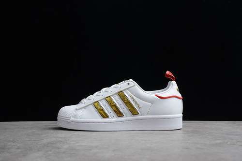 【260】[GX7914]-[SUPERSTAR SHOES CHINESE NEW YEAR CLOUD WHITE/METALLIC GOLD/RED]-[UNSIEX:36-44]
