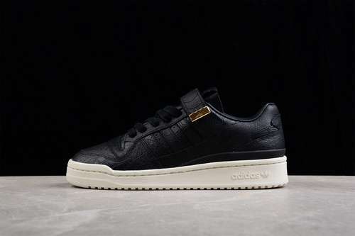 【280】[HP5550]-[FORUM 84 LOW SHOES CORE BLACK/CORE BLACK/OFF WHITE]-[WOMAN:36-39]-[MAN:40-45]