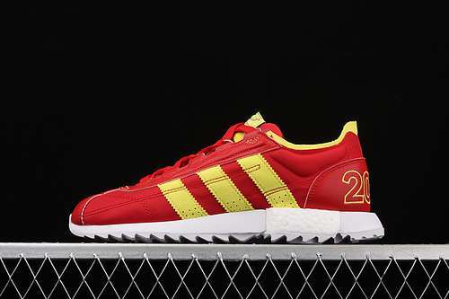 【300】[EG6780]-[SL 7600 SHOES VIVID RED/VIVID YELLOW/CLOUD WHITE]-[WOMAN:36-39]-[MAN:40-45]
