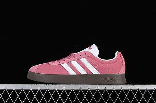【220】[HQ1802]-[NEO VL COURT 2.0 GREY ONE/CORE BLACK/BETTER SCARLET]-[WOMAN:36-39]-[MAN:40-45]