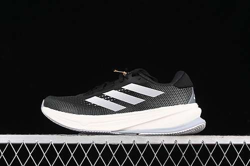 【260】[IG5837]-[SUPERNOVA RISE W CORE BLACK/HALO SILVER/DASH GREY]-[WOMAN:36-40]