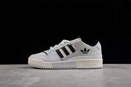 【280】[GX6284]-[ORIGINALS FORUM EXHIBIT LOW GREY/BLACK]-[WOMAN:36-39]-[MAN:40-45]