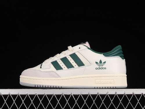 【300】[GX2214]-[CENTENNIAL 85 LOW SHOES CLOUD WHITE/CLOUD WHITE/GREEN]-[WOMAN:36-39]-[MAN:40-45]