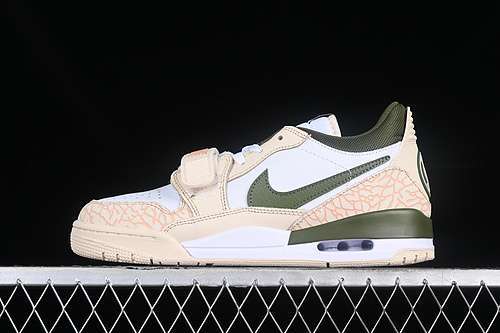 【280】[FZ4358-100]-[AIR JORDAN LEGACY AJ312 LOW HITE/HEMP/SAIL/SEQUOIA GREEN]-[UNISEX:36-46]