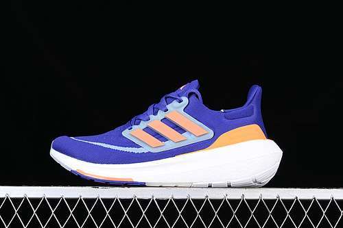 【280】[HP3343]-[ADIDAS ULTRA BOOST LIGHT 23 WHITE/ORANGE/BLUE]-[WOMAN:36-39]-[MAN:40-45]