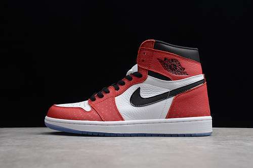 [555088-602]-[AIR JORDAN 1 RETRO HIGH OG SPIDERMAN RED/BLACK-WHITE-PHOTO BLUE]-[MAN:40-46]-[1.3-240]