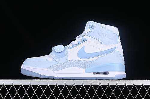 【300】[FV8118-141]-[AIR JORDAN LEGACY AJ312 WHITE/BLUE]-[WOMAN:36-39]-[MAN:40-47.5]