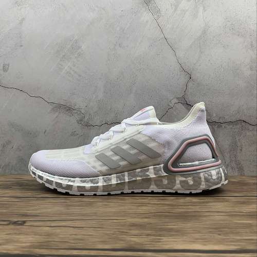 【290】[FX0576]-[DAVID BECKHAM X ULTRABOOST SUMMER.RDY WHITE/SILVER/PINK]-[MAN:39-45]