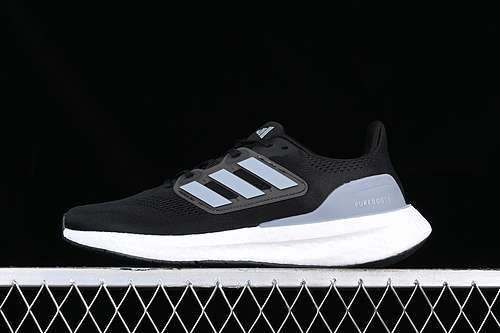 【260】[IF8063]-[ADIDAS PUREBOOST 22 WHITE/GREY/BLACK]-[MAN:39-45]