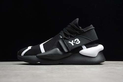 【340】[EF2628]-[Y-3 KAIWA KNIT SNEAKERS BLACK/CLOUD WHITE]-[WOMAN:36-39]-[MAN:40-46]