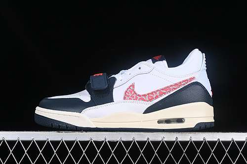 【280】[CD9054-146]-[AIR JORDAN LEGACY AJ312 LOW WHITE/RED/BLUE]-[WOMAN:36-39]-[MAN:40-46]