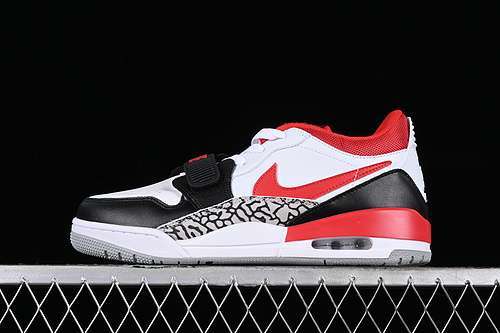 【280】[CD7069-160]-[AIR JORDAN LEGACY AJ312 WHITE/BLACK/RED/GREY]-[WOMAN:36-39]-[MAN:40-46]