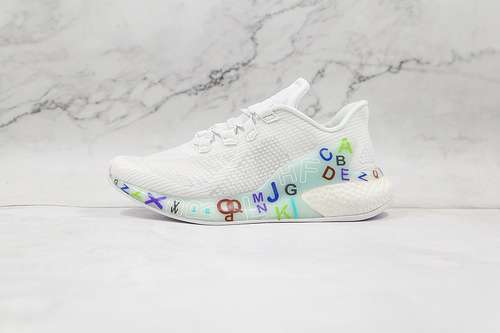 【300】[FW8318]-[LAVA BOOST SHOES CLOUD WHITE/CLOUD WHITE/BLUE]-[WOMAN:36-39]-[MAN:40-45]