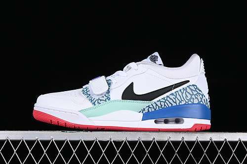 【280】[DV9127-101]-[AIR JORDAN LEGACY AJ312 WHITE/BLACK/GREY/GREEN/BLUE]-[WOMAN:36-39]-[MAN:40-46]