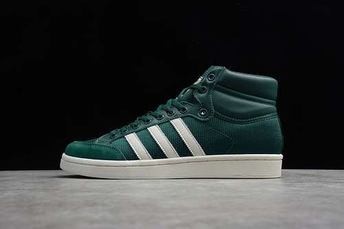 【260】[EF2806]-[AMERICANA HIGH SHOES DARK GREEN/CLOUD WHITE]-[WOMAN:35-39]-[MAN:40-45]