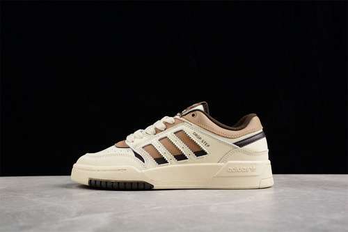【260】[HO3684]-[ADIDAS ORIGINALS ｄｒｏｐ STEP XL LOW BEIGE/BROWN/BLACK]-[WOMAN:36-39]-[MAN:40-45]