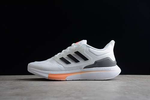 【280】[H00540]-[EQ21 RUN SHOES CLOUD WHITE/CORE BLACK/IRON METALLIC]-[WOMAN:36-39]-[MAN:40-45]