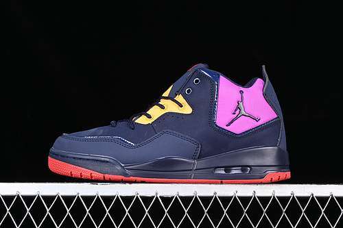 【280】[AR1002-400]-[AIR JORDAN COURTSIDE 23 BLUE/PURPLE/YELLOW/BLACK]-[WOMAN:36-39]-[MAN:40-46]