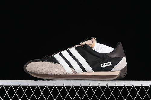 【280】[ID3546]-[SONG FOR THE MUTE X COUNTRY OG CORE BLACK/CORE WHITE/WONDER BEIGE]-[UNISEX:35-45]