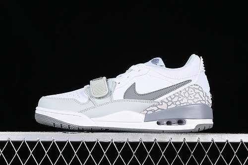 【280】[FV8115-101]-[AIR JORDAN LEGACY AJ312 WHITE/GREY]-[WOMAN:36-39]-[MAN:40-46]
