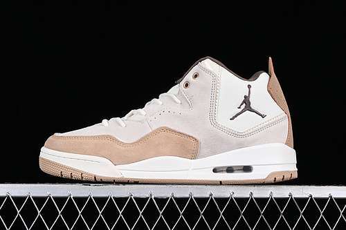 【280】[FQ6860-121]-[AIR JORDAN COURTSIDE 23 WHITE/BLACK/GREY/BROWN]-[WOMAN:36-39]-[MAN:40-46]